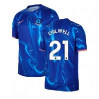 Chelsea Ben Chilwell #21 Heimtrikot 2024-25 Kurzarm